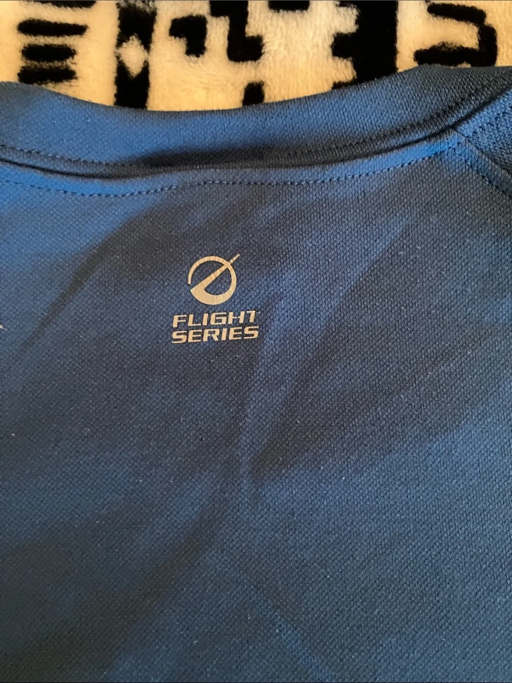 The North Face Men's Royal Blue Crew Neck Short Sleeve Tee